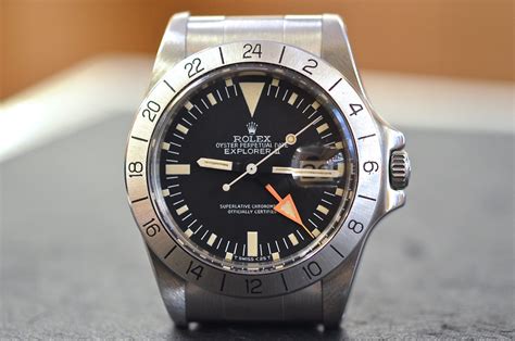 rolex explorer ii freccione prezzo|rolex freccione 1655.